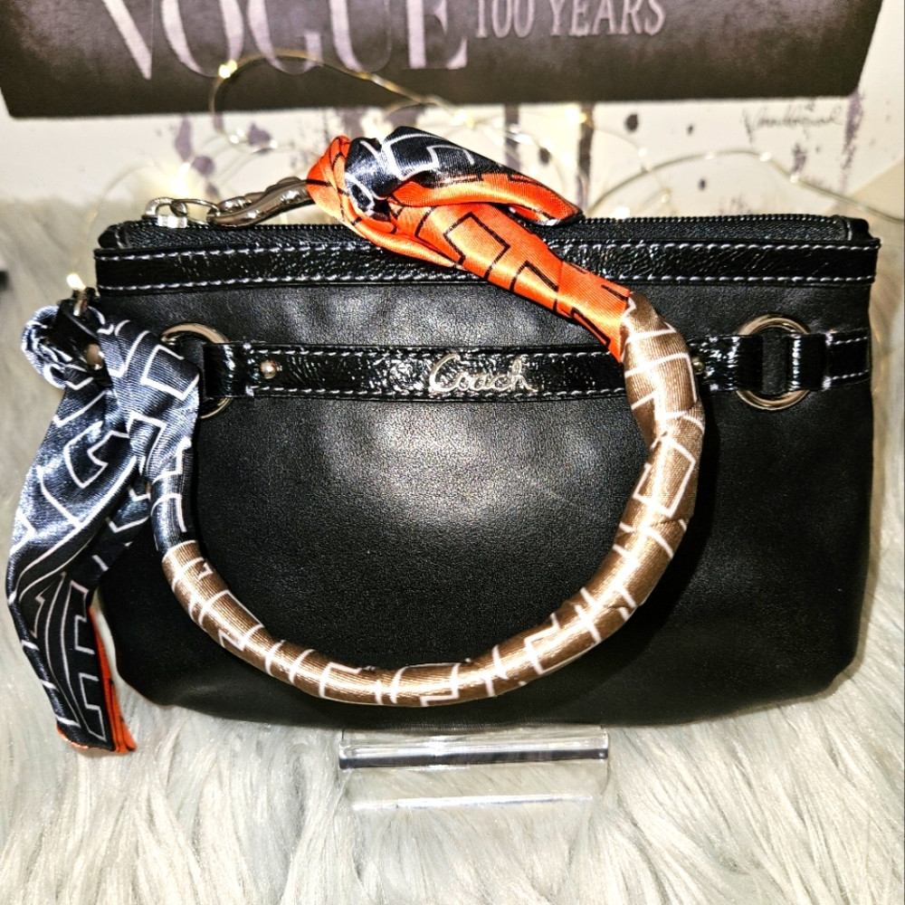 Authentic Coach Wristlet